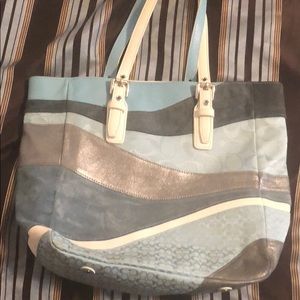 Vintage Coach Small Tote